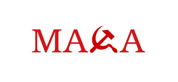 MattBartruff's tweet photo. @TheRickWilson Trump be like, Make Russia Great Again... https://t.co/h4CjB6Zx9F