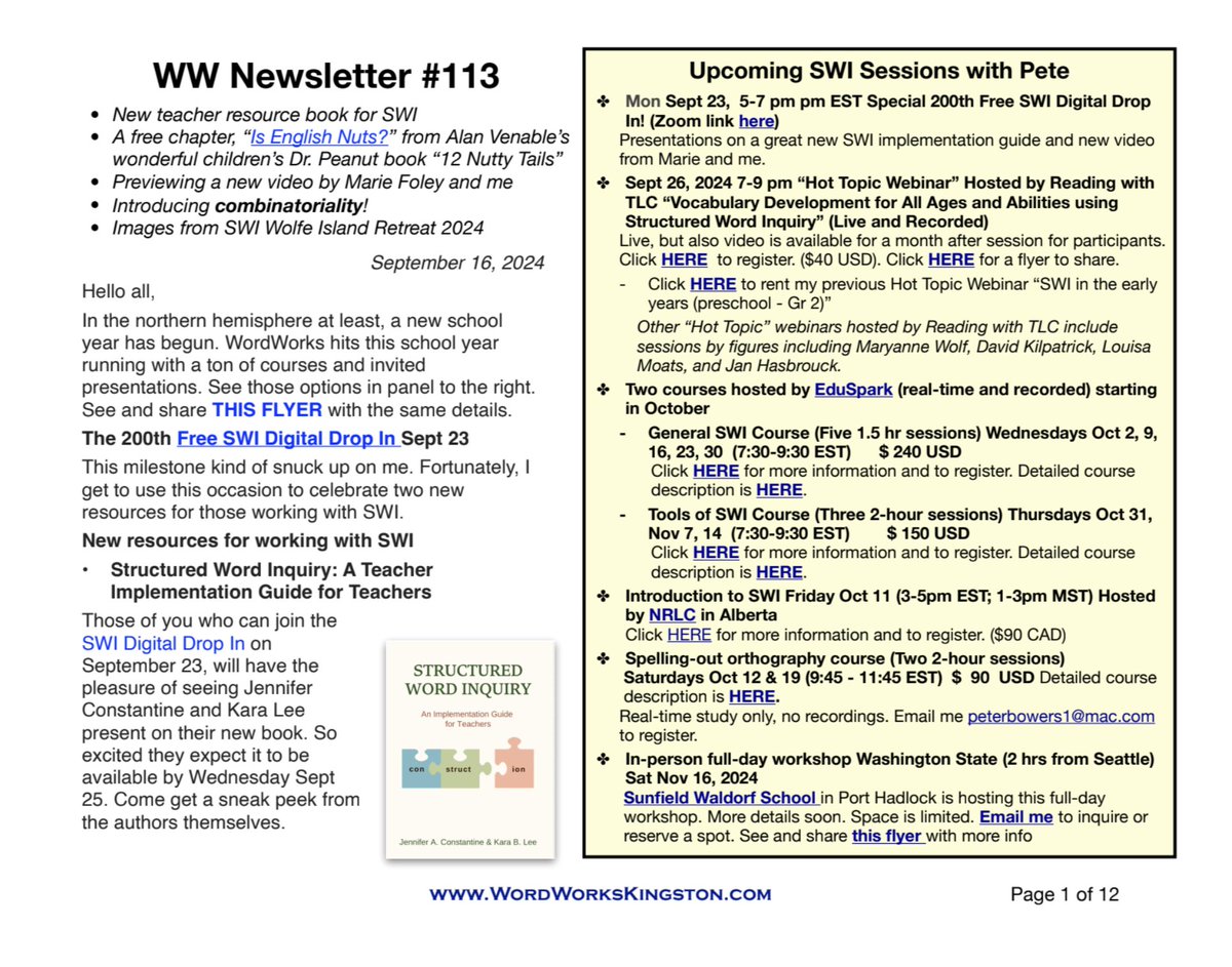 See my latest WordWorks Newsletter with many free resources. I address an  important David Share (in press) article and how it links to teaching of  grapheme-phoneme correspondences in the context of morphological structure with the matrix as in SWI drive.google.com/file/d/1UZLT_6…