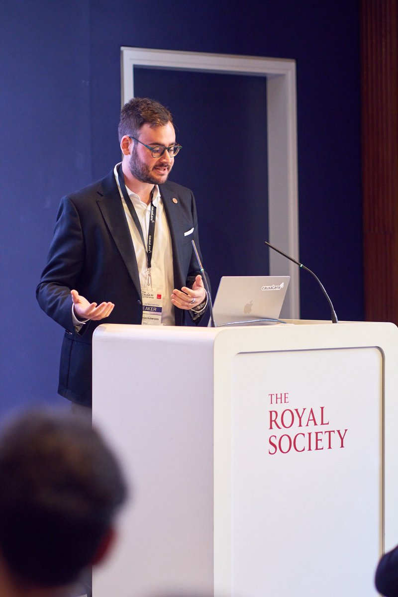 Grateful for the warm reception at the #CausalAI Conference ! Honoured to share how #CausalSystemDesign draws parallels between Aristotle’s 4 Causes, NASA TRLs &amp; Pearls causal modelling to transform AI. #AIInnovation #AIforBusiness