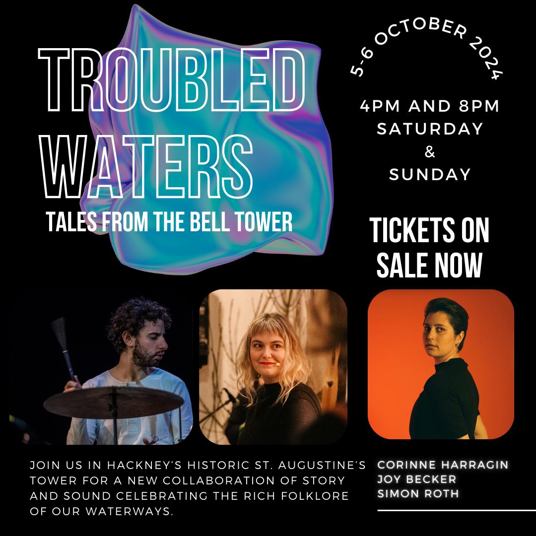 staugustinestwr's tweet photo. New show at the Tower! 

Troubled Waters: Tales from the Bell Tower

Sat 5th Oct 4pm &amp; 8pm
Sun 6th Oct 4pm &amp; 8pm

Tickets:
https://t.co/c2grdMoOGe https://t.co/thRRCEtmQL