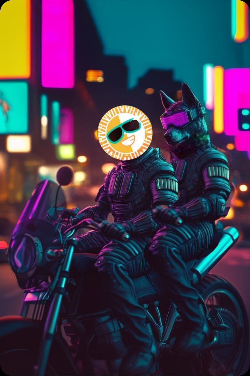 CyberDogMeme's tweet photo. @sunpumpmeme Hey SunPump, $CDOG is ready! Check DM!
TO THE SUN! https://t.co/GuX2vEol8q