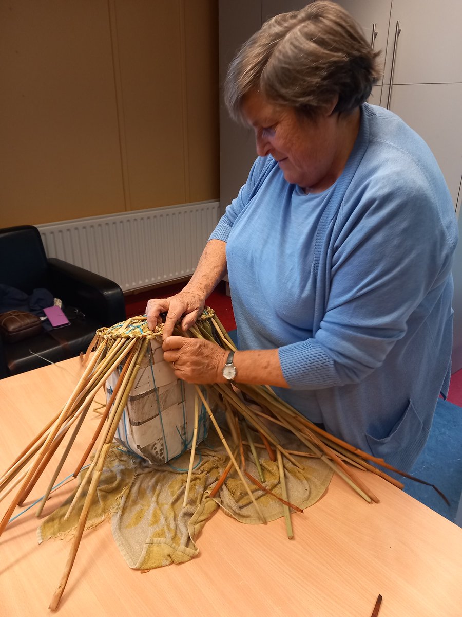 NorthTippDevCom's tweet photo. Fantastic hands on work in the NTDC Nenagh Craft Group workshops in collaboration with Tipperary Education and Training Board
The group are currently working with rushes and being very creative with weaving. Plenty of fabulous items.
#LDW24 #localdevelopmentweek @theILDN https://t.co/XCYIyfeGNZ