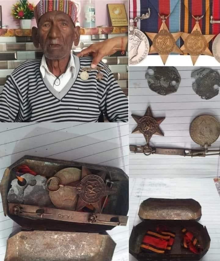 ravidassiabroad's tweet photo. चमार रेजीमेंट के योद्धा चौधरी संतराम जी आज अपनी सांसारिक यात्रा पूरी कर प्रकृति मे वलीन हो गये है।
आज वो शारीरिक तोर से इस दुनिया स चले गये लेकिन उनका इतिहास सदैव अमर रहेगा।
1 मार्च 2024 को ये महान योद्धा प्रथम चमार रेजिमेंट स्मारक पर आये थे। https://t.co/jFYqPi3oBf