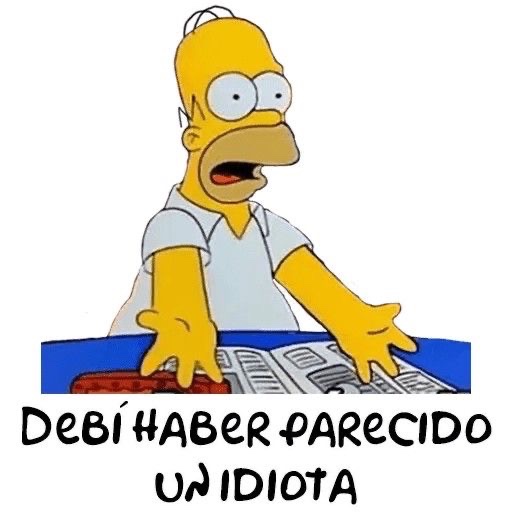 Annn434's tweet photo. Amigo, pense que era Carabajal y no era Garabal!! 
Soy Homero!
#nadiedicenada https://t.co/BS4UD5n9GV