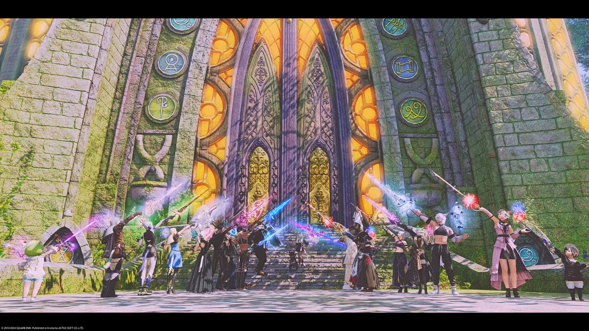 FF_F_C_R's tweet image. 부대원들이 부대장 적마식까지 해주었답니다!
언제나 고맙고 사랑해요 모두들~!
앞으로도 즐겁게 놀자!