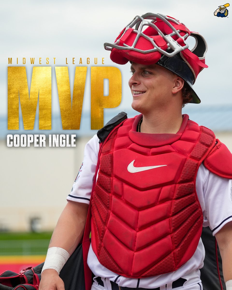 Lake County Captains (@lccaptains) on Twitter photo COOOOOOOOOOOOOOOOOOOP
congratulations to our very own <a href="/IngleCooper/">The Cooper Ingle</a> for the Midwest League MVP crown👑 COOOOOOOOOOOOOOOOOOOP
congratulations to our very own <a href="/IngleCooper/">The Cooper Ingle</a> for the Midwest League MVP crown👑