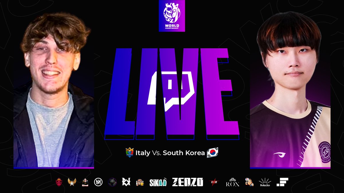 Supremacy League (@cr_supremacy) on Twitter photo ๐ฃ ๐๐๐๐ - ๐๐๐๐๐ ๐ ๐ฅ
๐ฏ ๐๐๐๐๐ ๐ - ๐๐๐ ๐
THE HYPE IS STILL IN THE ARENA ๐ฅ! It's time for another top-level duel between Italy and South Korea. A duel where victory decides who stays at the top of the leaderboard! ๐
๐ฎ๐น <a href="/NazionaleITACR/">Nazionale Italiana CR</a> ๐ <a href="/Team_Korea_CR/">Team Korea CR</a> ๐ฐ๐ท ๐ฃ ๐๐๐๐ - ๐๐๐๐๐ ๐ ๐ฅ
๐ฏ ๐๐๐๐๐ ๐ - ๐๐๐ ๐
THE HYPE IS STILL IN THE ARENA ๐ฅ! It's time for another top-level duel between Italy and South Korea. A duel where victory decides who stays at the top of the leaderboard! ๐
๐ฎ๐น <a href="/NazionaleITACR/">Nazionale Italiana CR</a> ๐ <a href="/Team_Korea_CR/">Team Korea CR</a> ๐ฐ๐ท