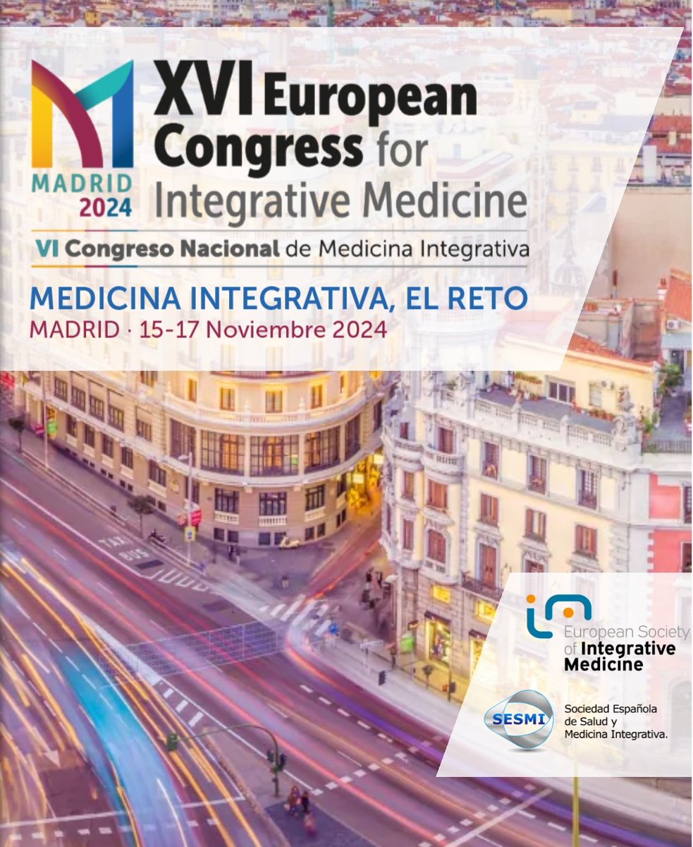 Si sois profesionales sanitarios y queréis aprovecharos de pacientes desesperados este es vuestro congreso ⬇️⬇️⬇️