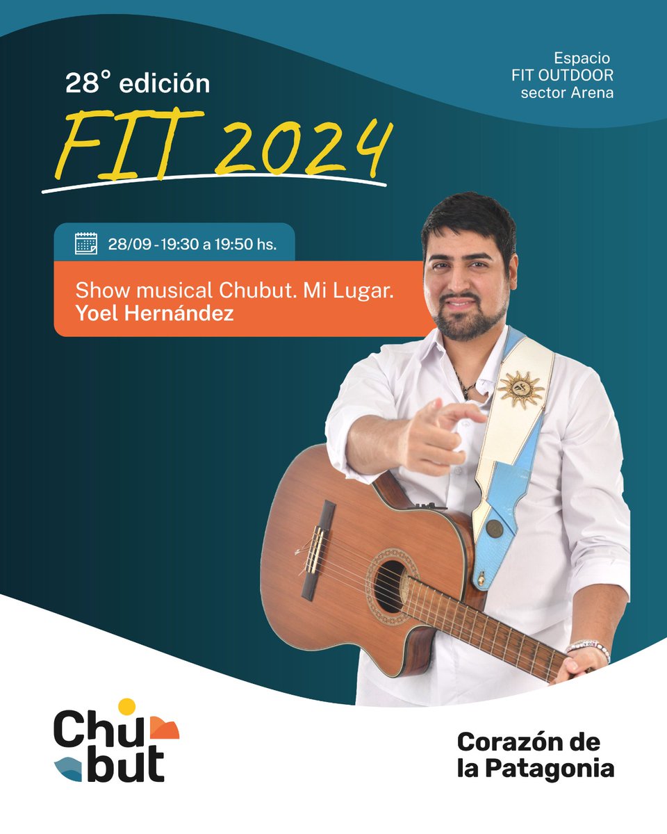 Chubut se prepara para exponer sus atractivos en la Feria Internacional de Turismo 2024

Más info en: bit.ly/3MXy8uk