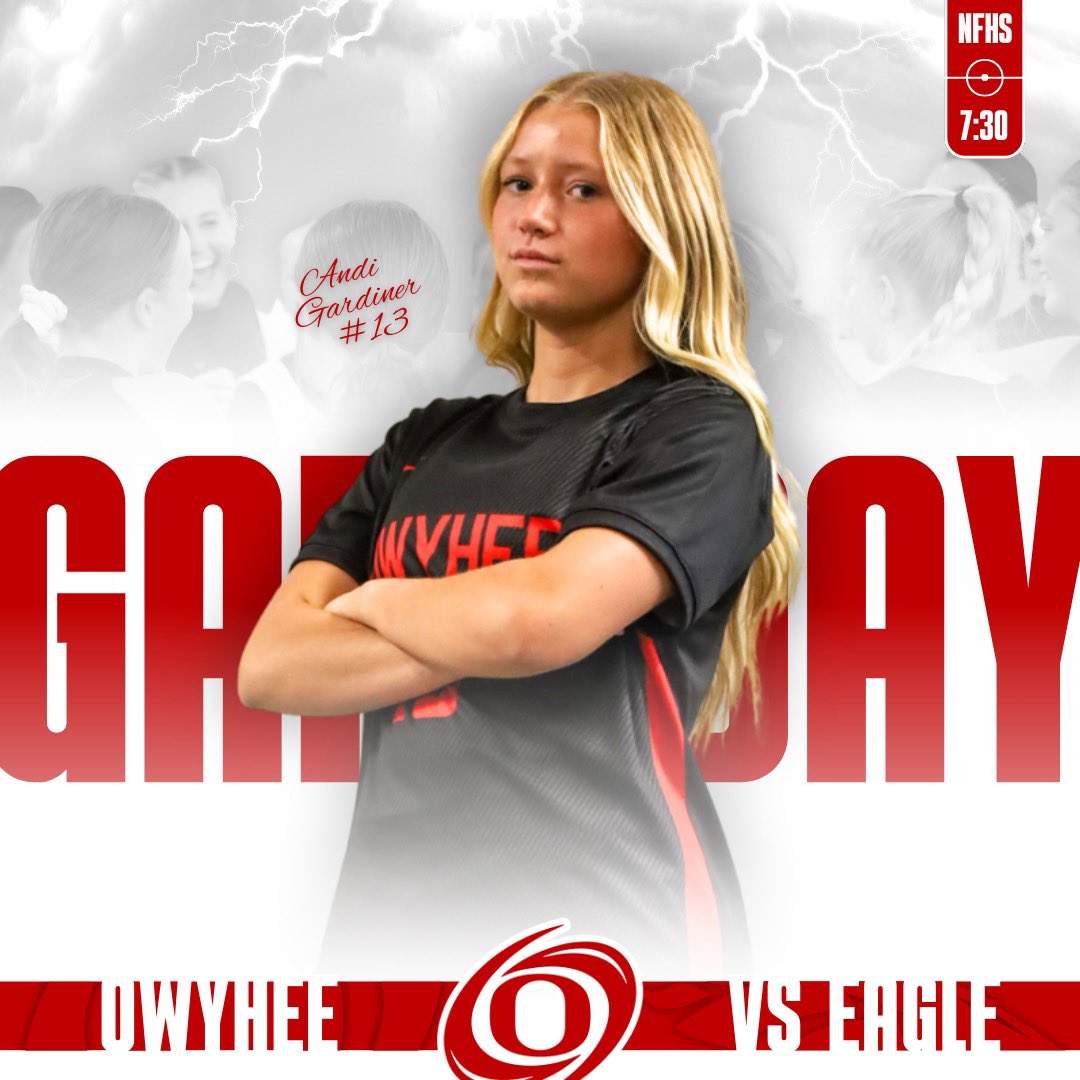 ITS GAMEDAY‼️

⚽️ VS Eagle
🗓️ September 25, 2024
⏰ JV 6:00, Varsity 7:30
📍Owyhee High School
📸 Andie Gardiner, Senior

LETS GO STORM!!