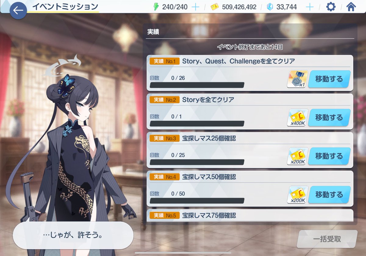 許しが出たので… 