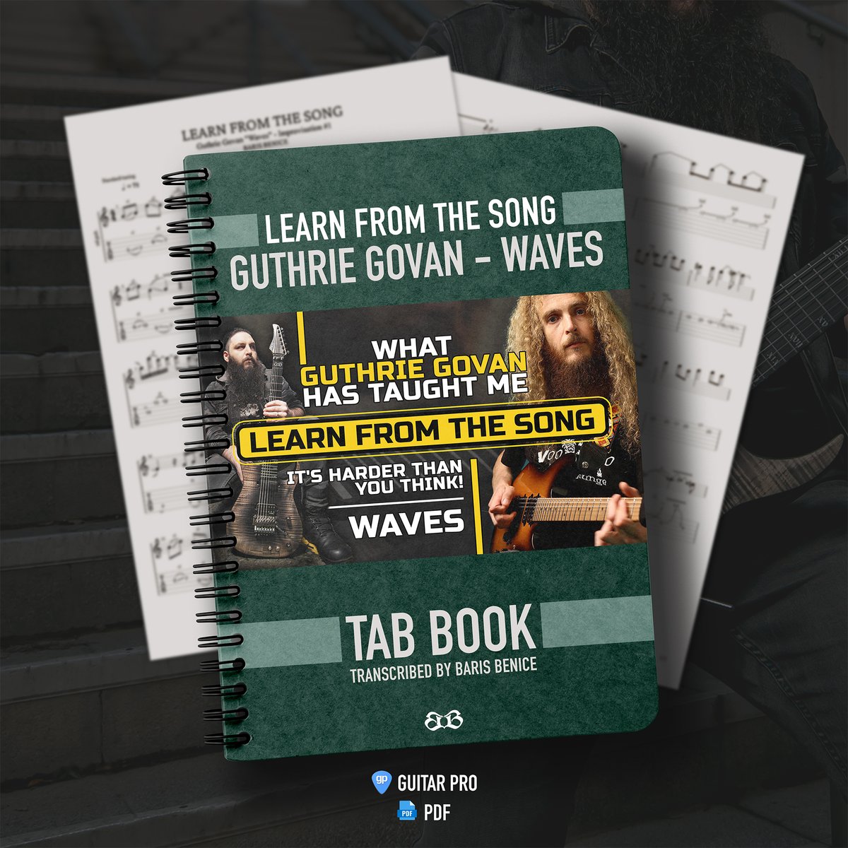 I also uploaded the TABs for my “What Guthrie Govan Has Taught Me - “Waves”” video. I hope it will be helpful. Good work!
patreon.com/posts/tab-what…