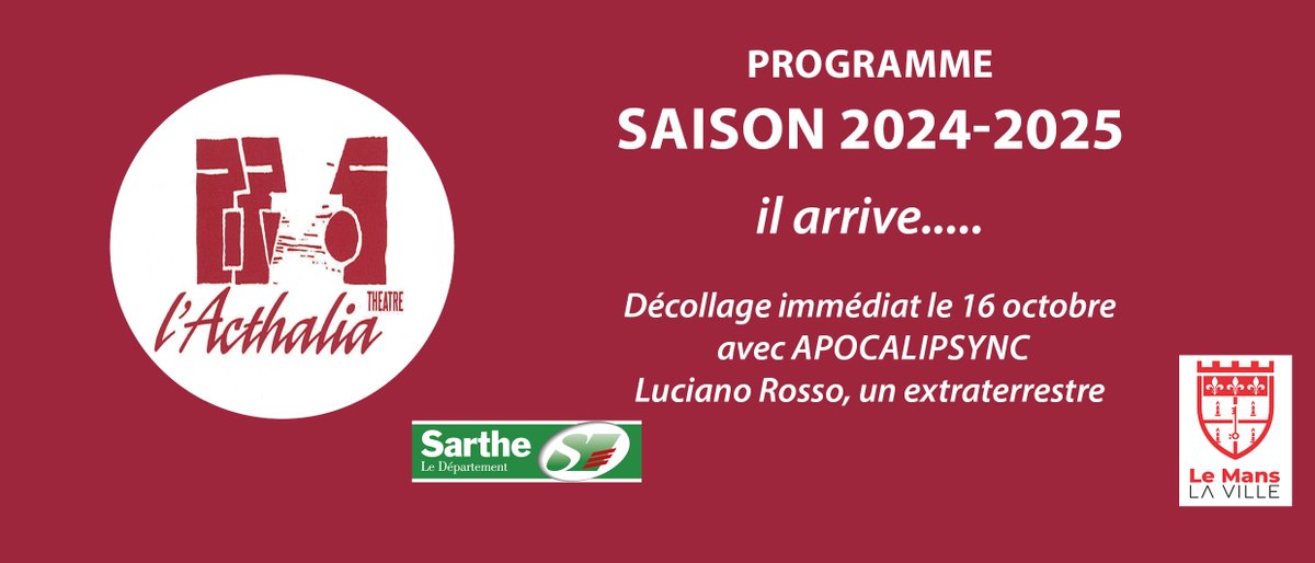 Théâtre de L'Acthalia (@theatreacthalia) on Twitter photo 