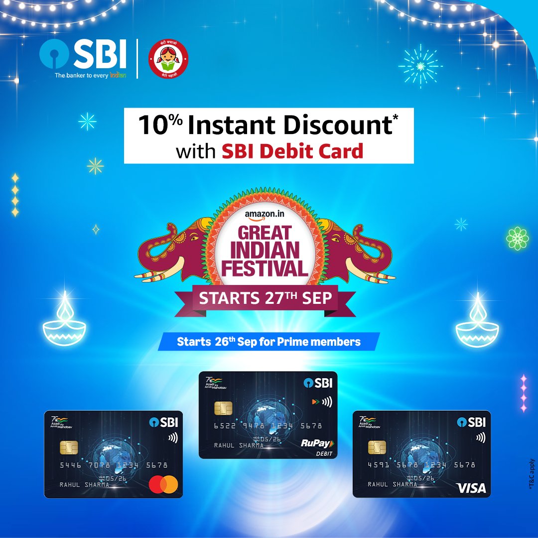 State Bank of India tweet media