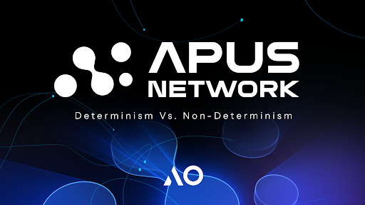 apus_network's tweet photo. ๐ Determinism vs. Non-Determinism in GPU Computing
Balancing consistency with performance is key in real-world applications. Deterministic systems ensure identical outputs, while non-deterministic systems offer flexibility and speed. โ๏ธ #TrustlessGPU @aoTheComputer @ArweaveEco