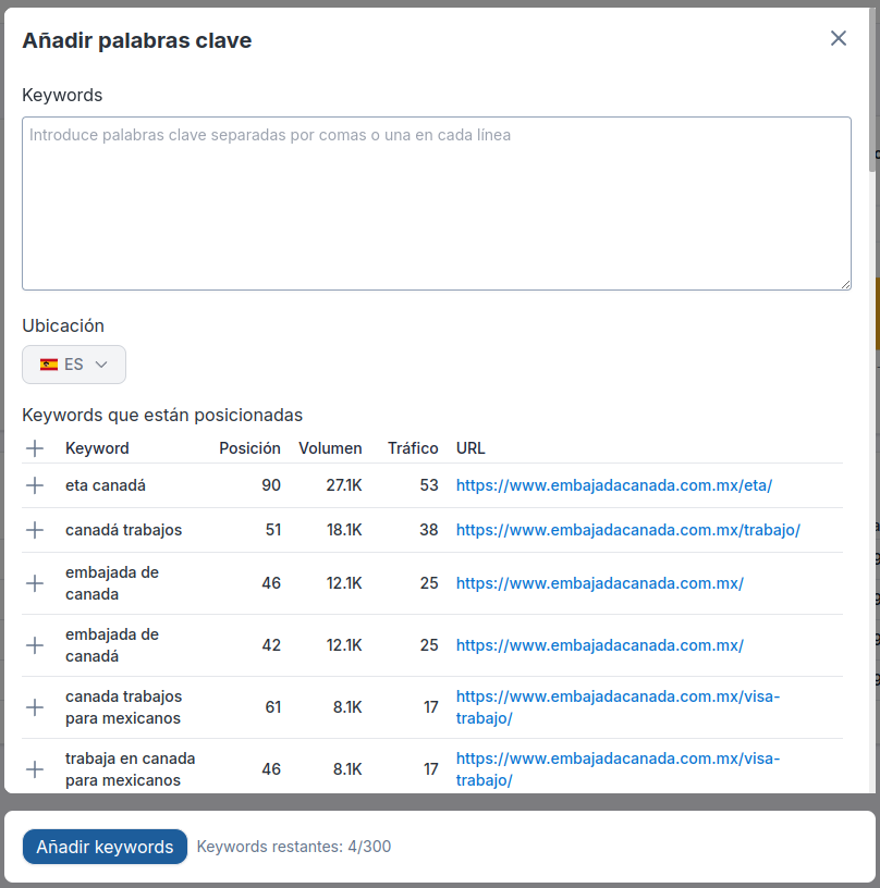 jcpalou's tweet photo. 🚀 ¡Los Proyectos y el Rank Tracker ya están en @huntermetrics! 🎉

🔹 Crea proyectos y conecta Search Console para ver todos tus datos en un solo panel.
🔹 Trackea keywords de forma geolocalizada y diaria.

#buildinpublic #saas https://t.co/pSEn7LNSi5