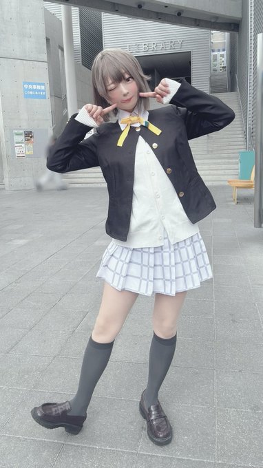 Twitterのコスプレ画像4