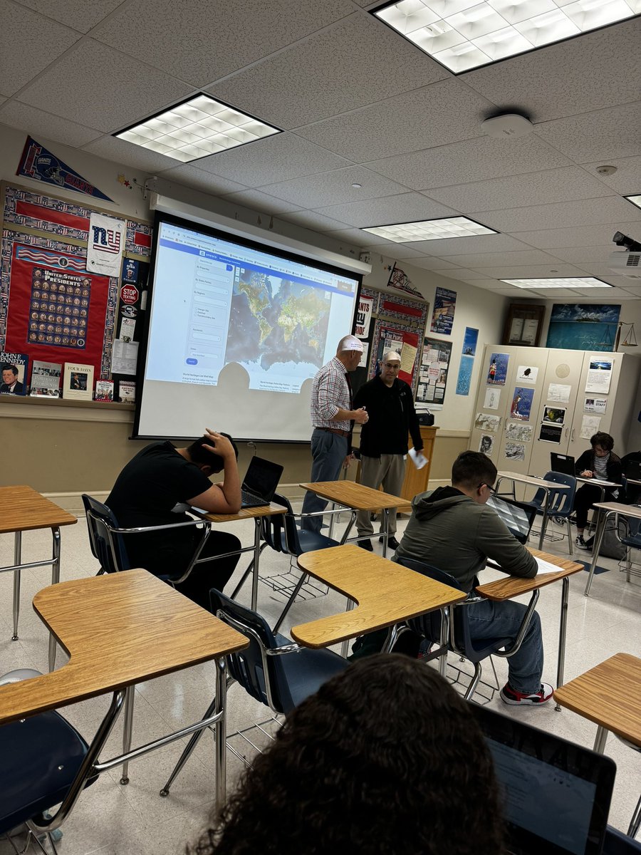 Completing Vertical PLC Walkthroughs this morning at Liberty High School. Great conversations happening here! <a href="/BethlehemAreaSD/">BASD</a> <a href="/hbailey3LHS/">Harrison Bailey III</a>
