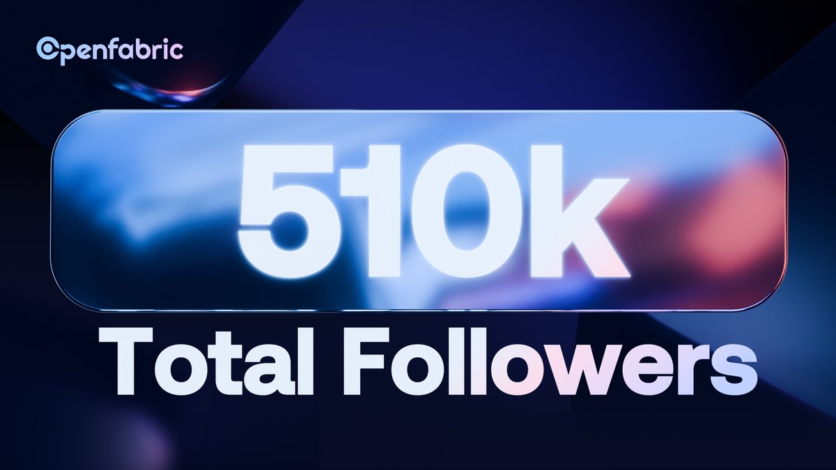 Openfabric AI tweet media