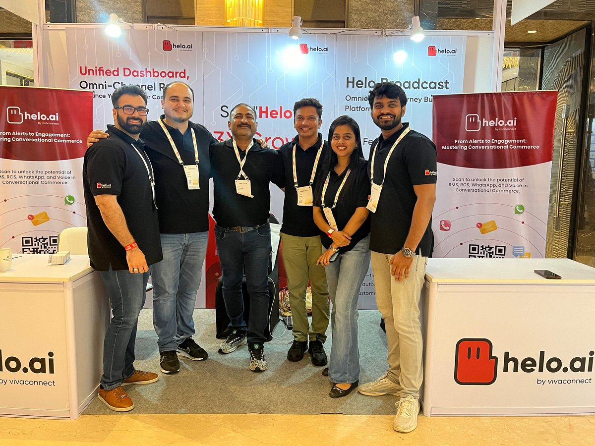 sayheloai's tweet photo. That’s a wrap on #RAI2024! 🎉  
It was amazing to meet all of you and showcase https://t.co/ww4DiGXvVR AI solutions. Thanks for making it such a successful event! 💡

Here’s to the future of AI in retail. 🚀  
#RAIEvent2024 #AIForBusiness #InnovationAtWork #sayheloai https://t.co/PzpBhrKbOk