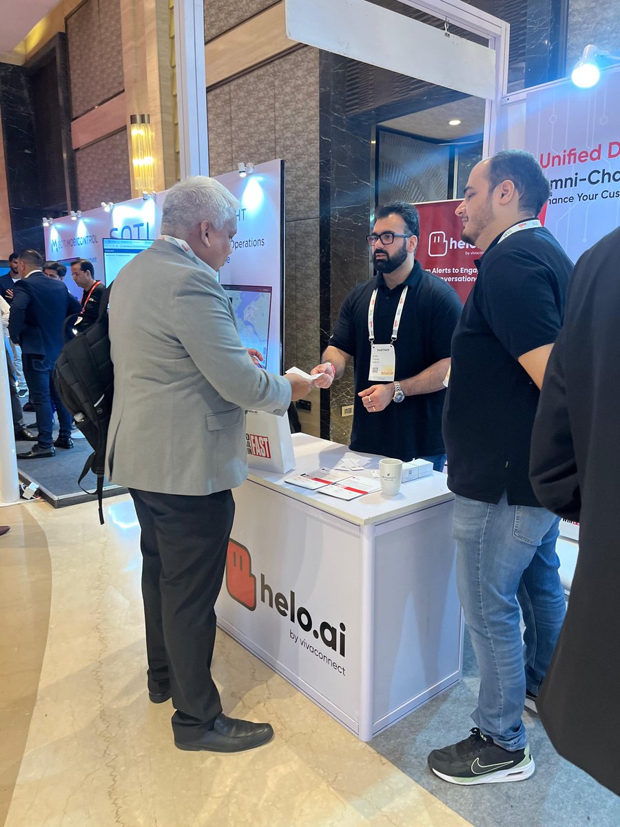 sayheloai's tweet photo. That’s a wrap on #RAI2024! 🎉  
It was amazing to meet all of you and showcase https://t.co/ww4DiGXvVR AI solutions. Thanks for making it such a successful event! 💡

Here’s to the future of AI in retail. 🚀  
#RAIEvent2024 #AIForBusiness #InnovationAtWork #sayheloai https://t.co/PzpBhrKbOk