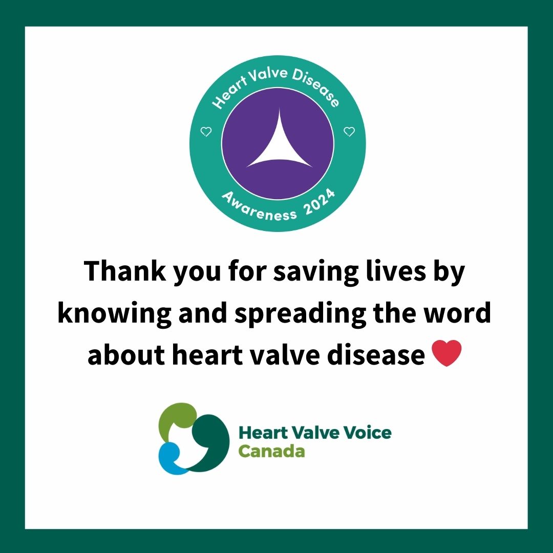 Our hearts are full! Thank you to everyone who supported Heart Valve Disease Awareness Week.

Every one of your likes, comments, shares and registrations helped support awareness and early detection of valve disease.
<a href="/SCC_CCS/">CCS</a>