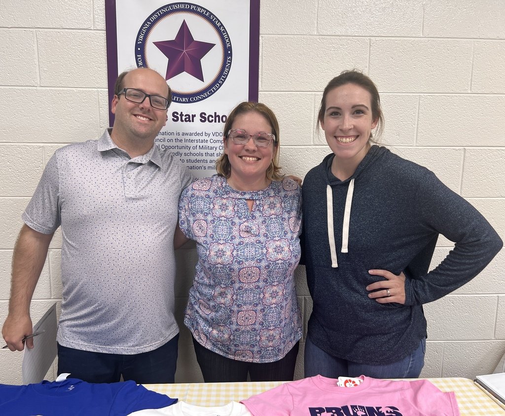 WBPBruins's tweet photo. Thank you to our Staff, the WBP PTA, CPS  FACE, and Student Attendance Offices for your support of the Western Branch Primary Community at our Information Night this week.  We were inspired, engaged, and empowered with valuable info to promote student success this year. https://t.co/FkqkQAvMgn