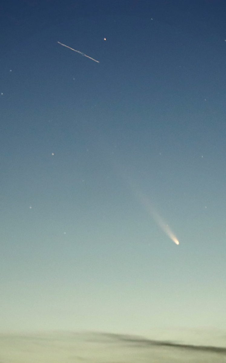 Magellan Space Industries (@magellanspace) on Twitter photo Gracias a nuestro director Astronomía/Astrofotografía Juan Almonacid y el pronóstico meteorológico preciso director Meteorología/Percepción Remota Francisco Abarzua, desde KM 50 Ruta 9 Norte Magallanes #puq se hace presente Cometa C/2023 A3 Tsunchinshan - ATLAS <a href="/MeridionalRadio/">Meridional Radio</a> Gracias a nuestro director Astronomía/Astrofotografía Juan Almonacid y el pronóstico meteorológico preciso director Meteorología/Percepción Remota Francisco Abarzua, desde KM 50 Ruta 9 Norte Magallanes #puq se hace presente Cometa C/2023 A3 Tsunchinshan - ATLAS <a href="/MeridionalRadio/">Meridional Radio</a>