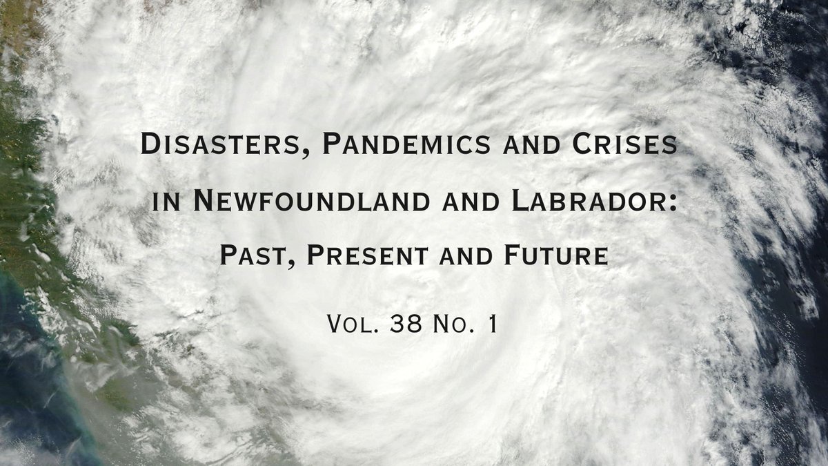 Journal of Newfoundland and Labrador Studies tweet media