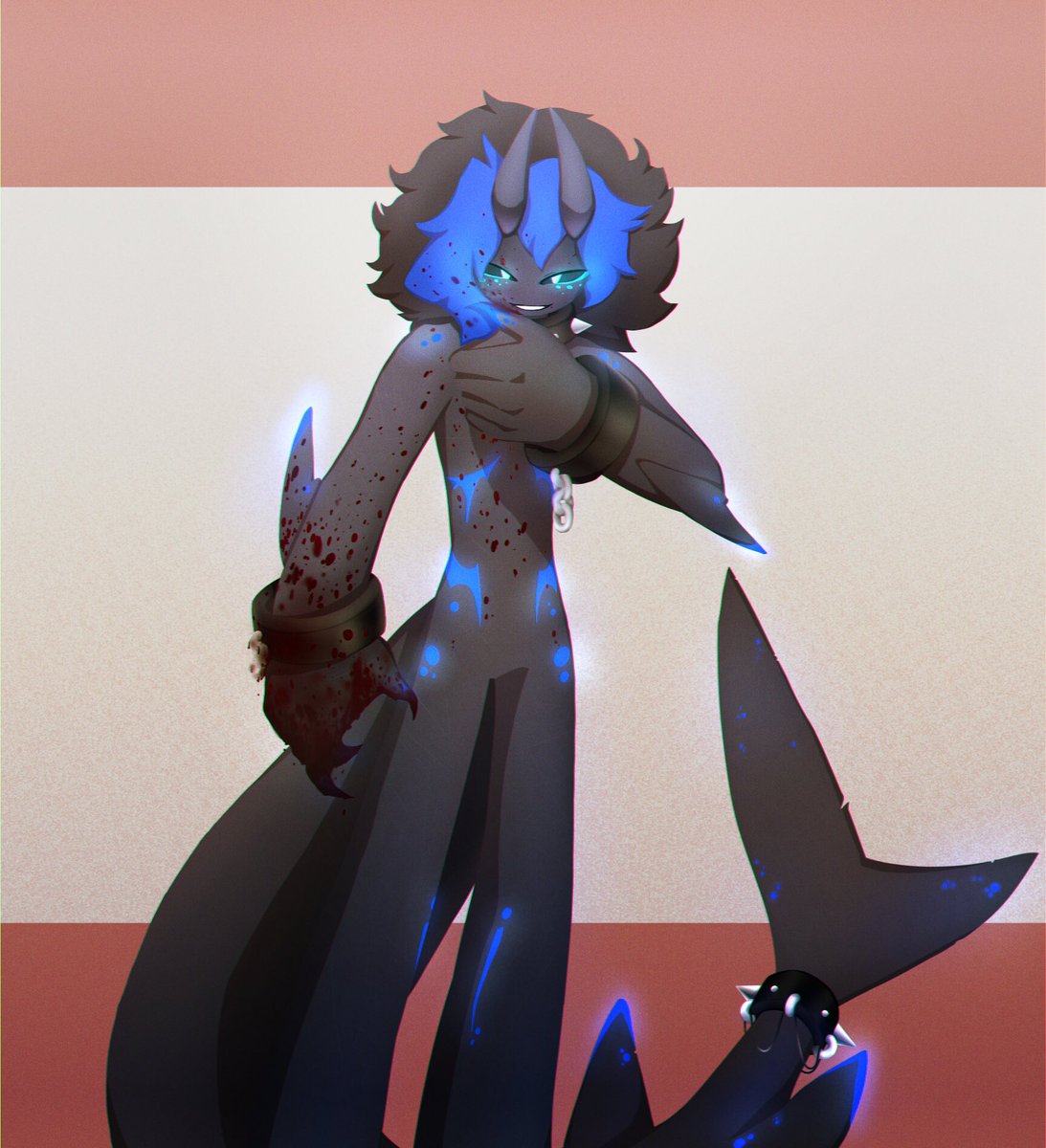 jhelato_'s tweet photo. FanArt: Chroma
Gore Warning
@zestyist_void https://t.co/UDHcH2bBbc