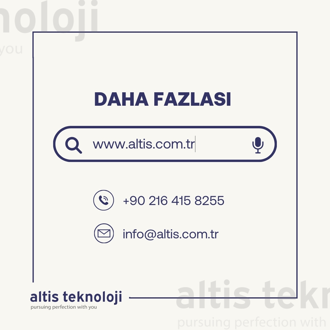 Mağaza ve depolarınızda %100’e varan okuma performansı ile operasyonlarınızı kolaylaştırmaya ne dersiniz?📦 

Altis’in Alman menşeli okuyucu ve anten sistemiyle donatılmış RFID #KoliOkumaİstasyonu, dayanıklı gövdesi ve kesintisiz performansıyla işlerinizi hızlandırıyor!

#RFID