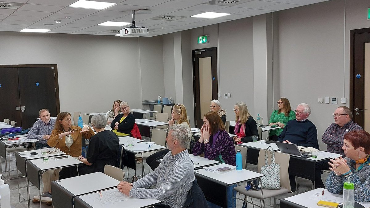 cancertrials_ie's tweet photo. Delighted to welcome the @nicancertrials #NICRCF team to @RCSI_Irl today!
They are joining our Cancer Trials Ireland Patients Consultants Committee for workshops, collaboration, and knowledge sharing, with more to come tomorrow!
#CollaborationInAction #PPI https://t.co/RD9fas076i