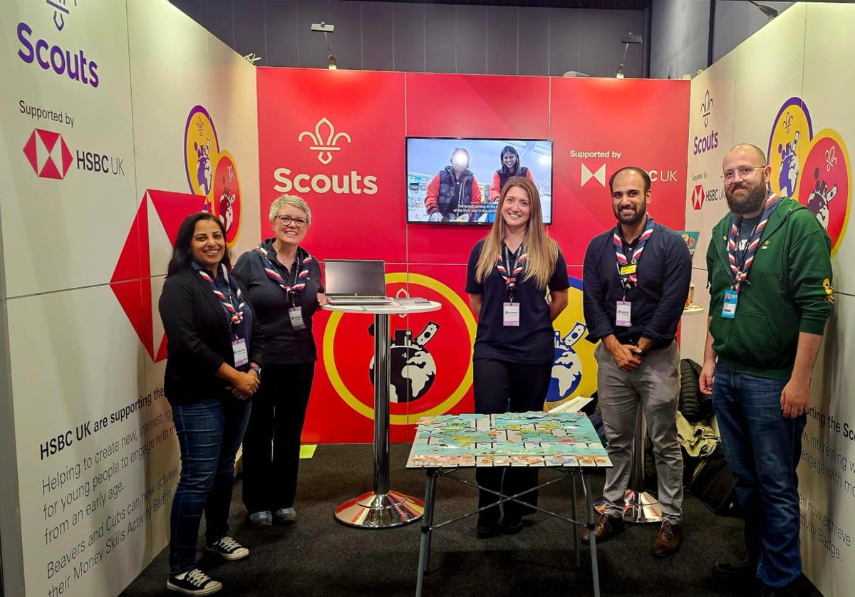 Our youth advocates and volunteers have been at Labour Party Conference meeting new ministers and MPs, sharing Our Scouts' Manifesto and the work we're doing with <a href="/HSBC_UK/">HSBC UK</a> on money skills. Advocate Ayisha even got the chance to interview DCMS Secretary <a href="/lisanandy/">Lisa Nandy MP</a> #SkillsForLife