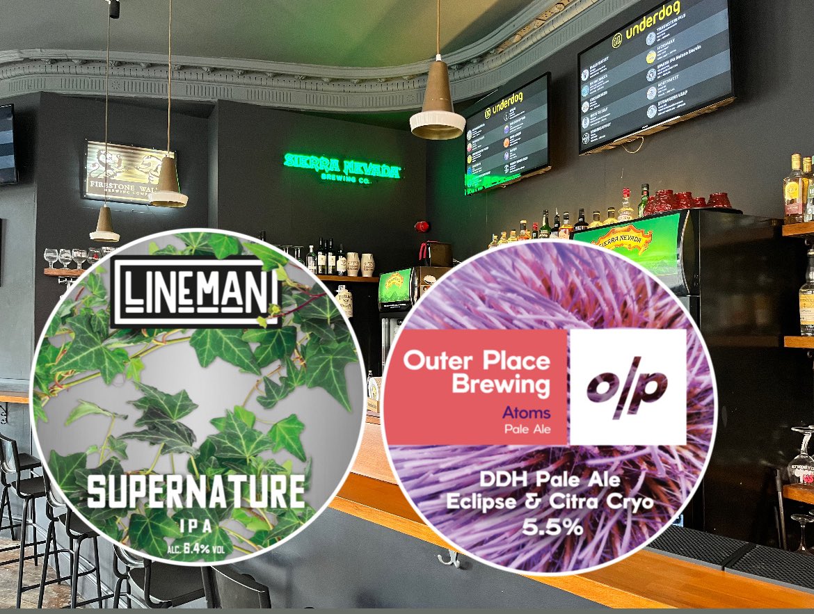 A pair of beauts from a pair of beauts just tapped!! Doors open at 5pm… see you shortly!!
😘😘🍻🍻✌🏼✌🏼