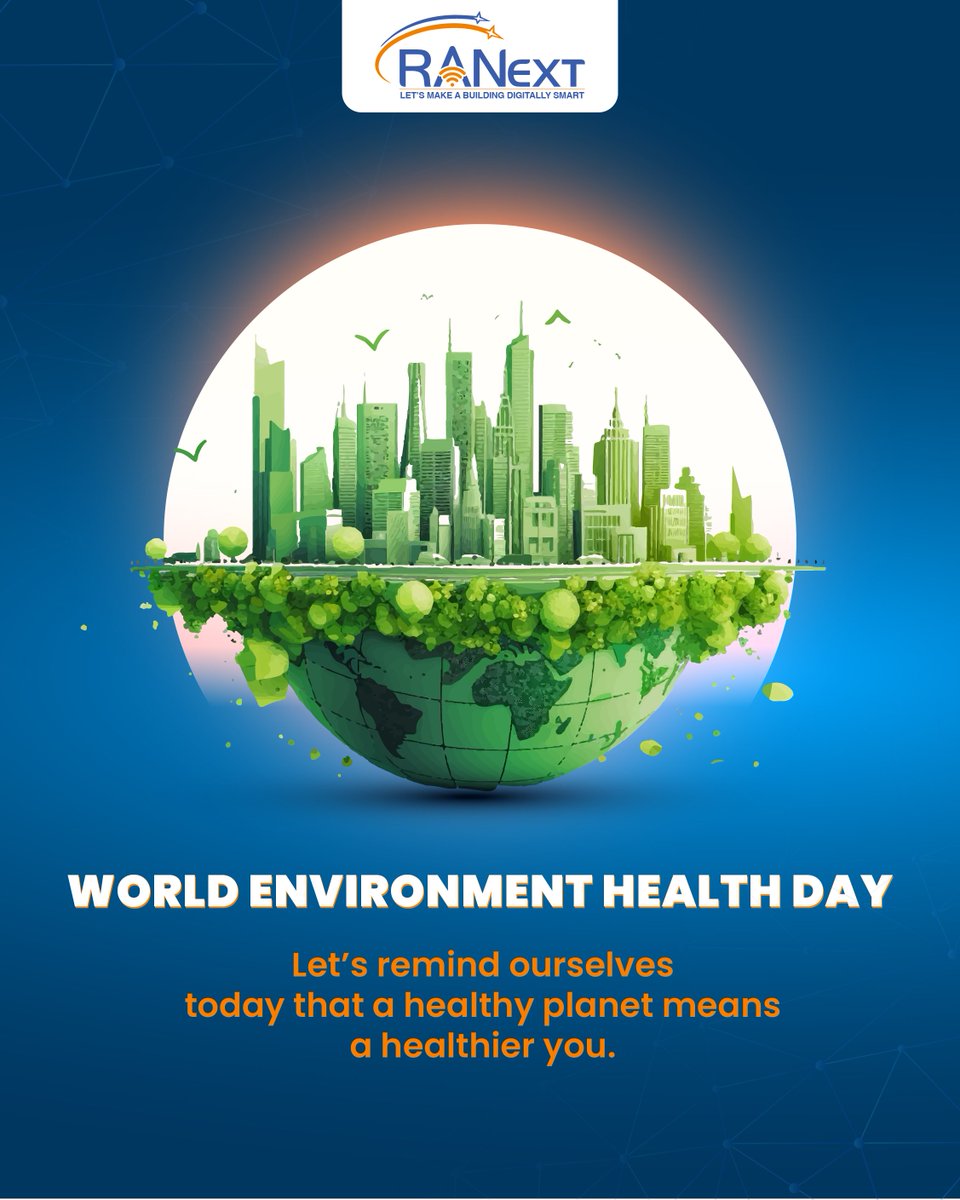 RANextOfficial's tweet photo. 🌍This World Environmental Health Day, let us reflect on the deep connection we share with our environment. Taking care of our planet is not optional, rather essential to protecting our health securing the wellbeing of our future generations.

#WorldEnvironmentalHealthDay #RANext https://t.co/mSyqHTdPan