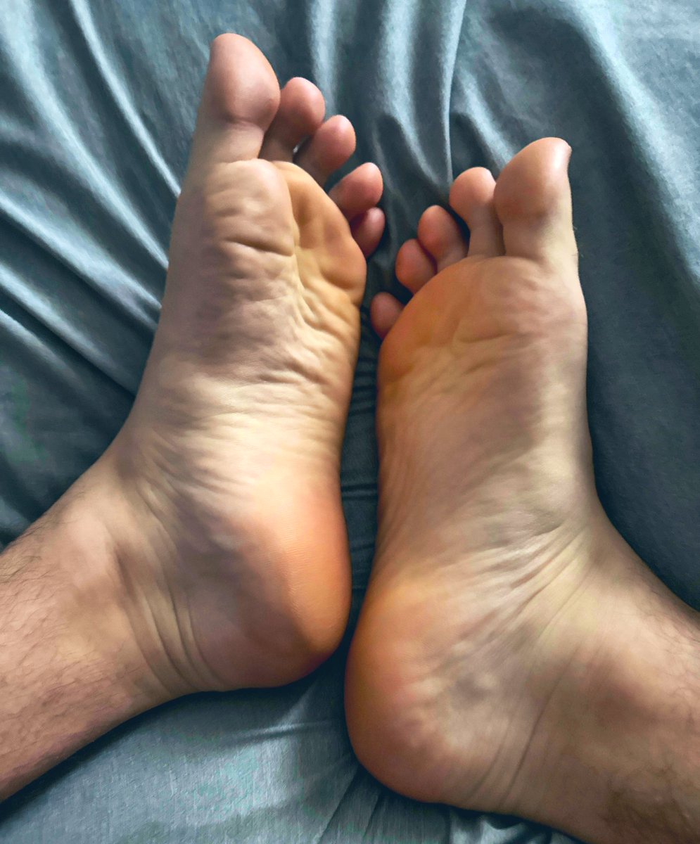 Put ur face between them.