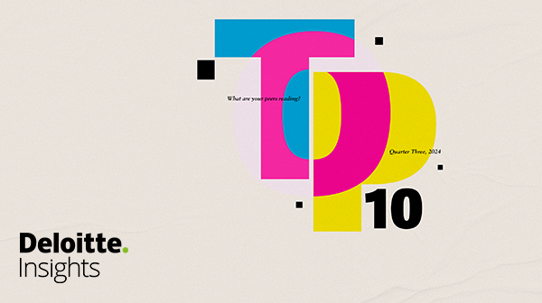 Discover key leadership challenges in this quarter's #DeloitteInsightsTop10. Learn about championing sustainability and leveraging new technology for growth. deloi.tt/3XwNcDW