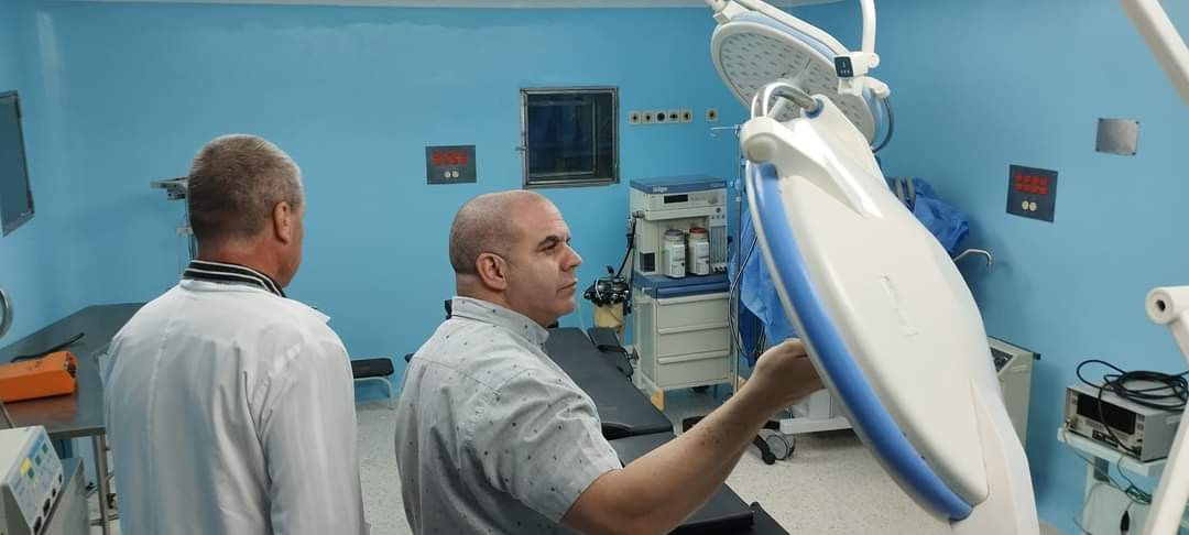 Como parte del recorrido de la dirección de la Misión Médica Cubana en Venezuela, visitamos el CDI Gilberto Rodríguez Ochoa del estado Amazonas, actualmente en un punto avanzado de su  reparación integral con vistas a prestar una atencion de calidad al pueblo #CubaCoopera