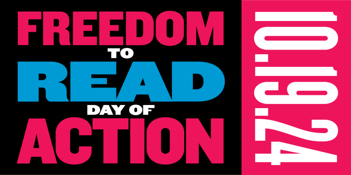 We need your help standing up to book bans! NYPL is calling readers all over the country to join a national Day of Action on Oct 19. Ahead of the election, libraries nationwide will be hosting rallies in person and online to champion your #FreedomToRead. on.nypl.org/3XUzKLH