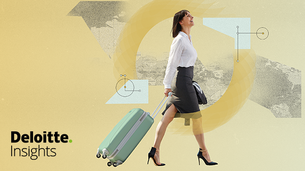 While some dread work trips, Deloitte’s new study found that the vast majority enjoy their work-related travel—and tag on vacation time when they can. deloi.tt/47CLtBV