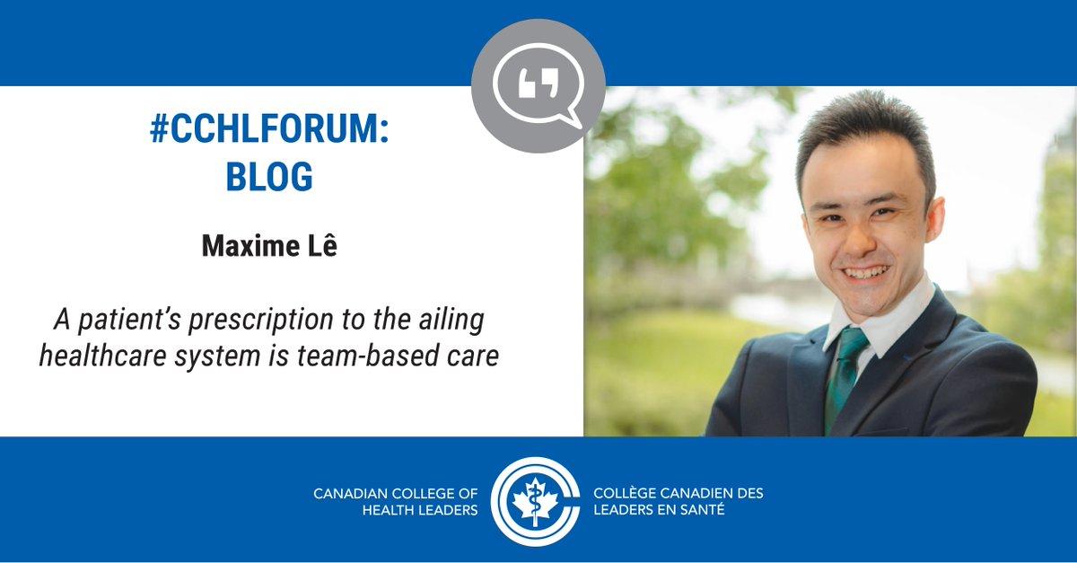 CCHL - CCLS (@cchl_ccls) on Twitter photo Read <a href="/MaxLeOTT/">Maxime Lê</a> blog, founder of Lê & Co. Health Communication Santé and patient partner with <a href="/OttawaHospital/">The Ottawa Hospital</a>, on the importance of team-based care from a patient’s perspective. <a href="/TPC_ESP/">Team Primary Care | Équipe de soins primaires</a> <a href="/SAGEHealthInfo/">Sage Health & Nursing</a> #TrainingForTransformation #CCHLeaders #CCHLForum > bit.ly/3yTTaXc Read <a href="/MaxLeOTT/">Maxime Lê</a> blog, founder of Lê & Co. Health Communication Santé and patient partner with <a href="/OttawaHospital/">The Ottawa Hospital</a>, on the importance of team-based care from a patient’s perspective. <a href="/TPC_ESP/">Team Primary Care | Équipe de soins primaires</a> <a href="/SAGEHealthInfo/">Sage Health & Nursing</a> #TrainingForTransformation #CCHLeaders #CCHLForum > bit.ly/3yTTaXc