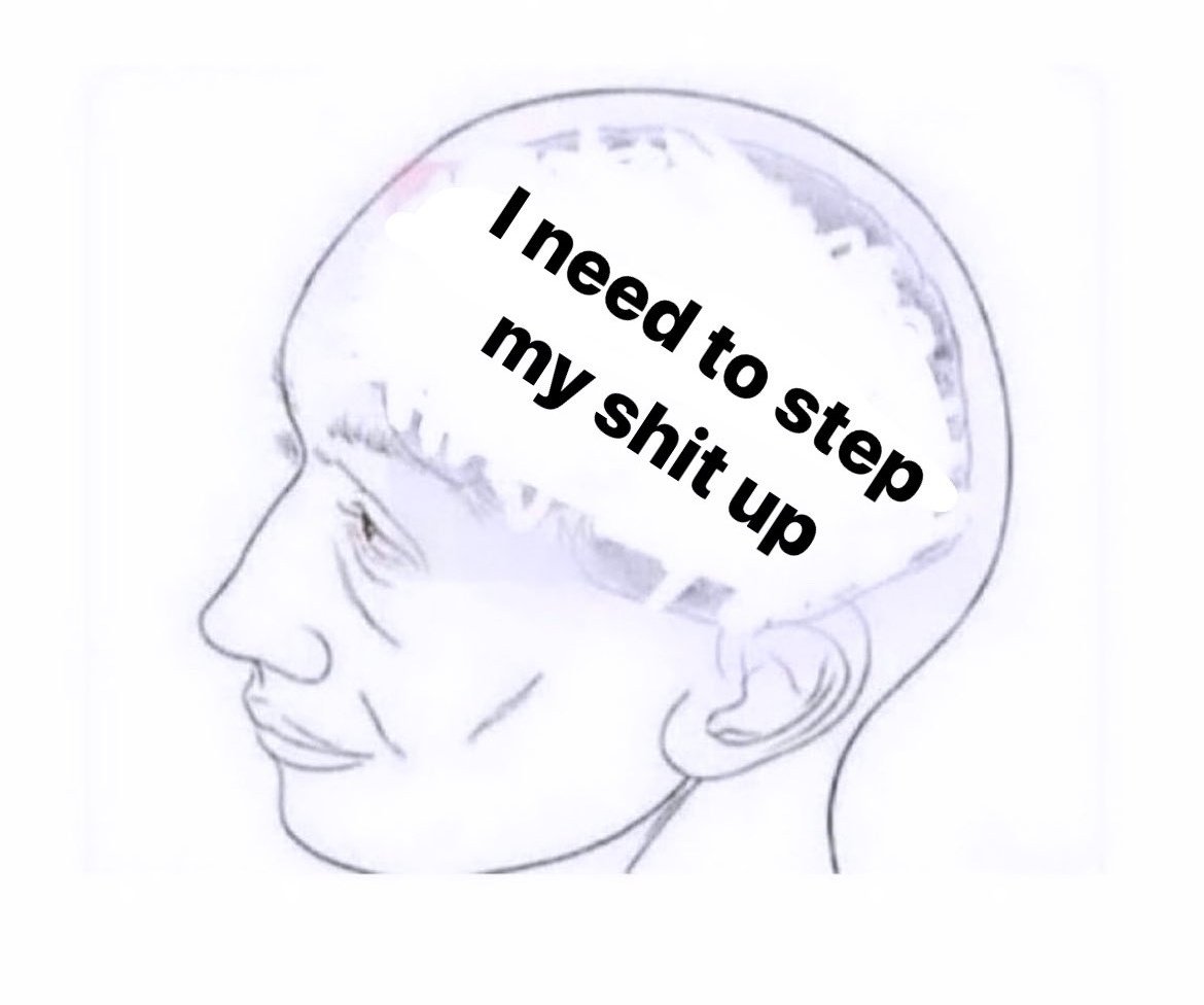 "bro why you so quiet, what's on ur mind?"