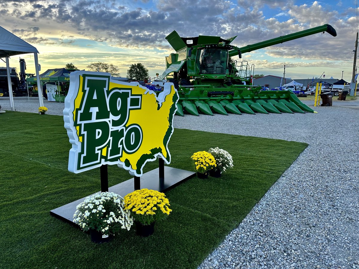 We had a great week at Farm Science Review. Thank you to everyone who stopped by our booth!