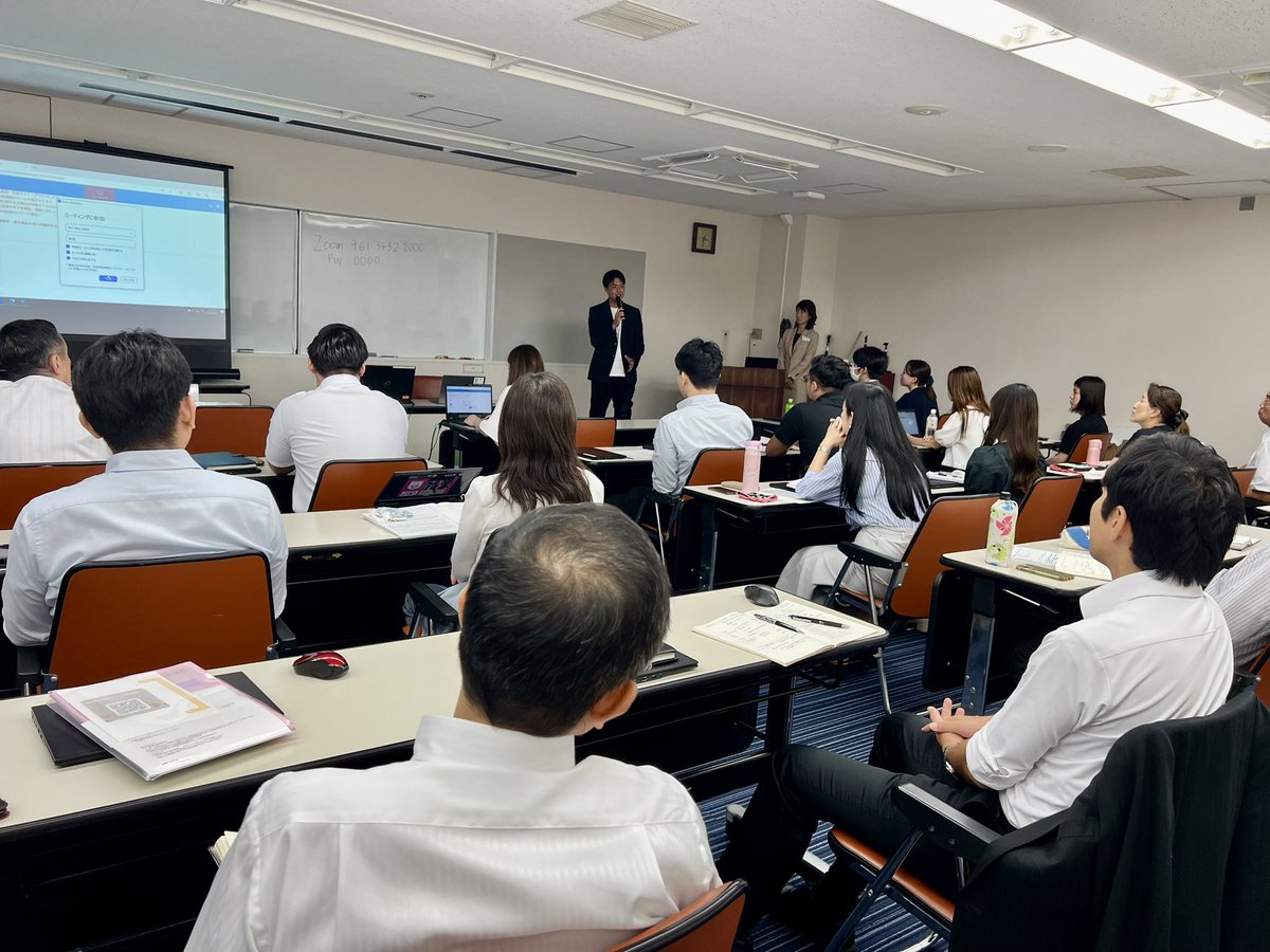 ItsutoK419's tweet photo. 本日は和哉さんの東京海上日動火災保険株式会社の滋賀支店様での講演に帯同‼️

2年前から近距離モビリティWHILLのイベントにて沢山のご縁をいただいていました。

自分が積み上げてきたことが段々と実っていくようでとても感慨深いです！

本日もとても貴重な経験でした😁

#守山市の夢追い人 https://t.co/MDRFKlDiBP