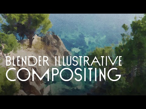 contentguild's tweet image. Watercolor-like #compositing in #Blender bit.ly/4eaga3T