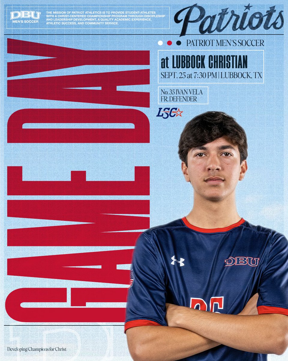 DBU Men’s Soccer tweet media