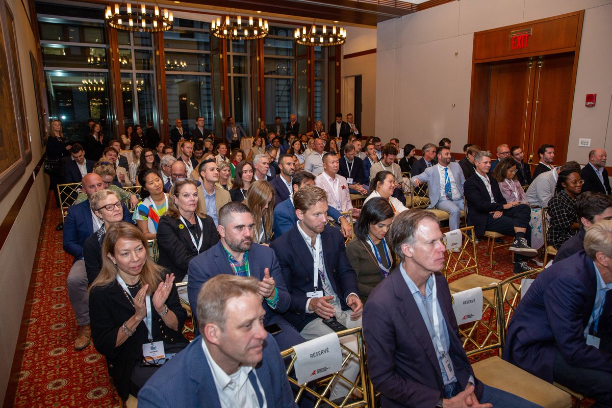 FPA2's tweet photo. #ClimateWeekNYC
The 7th #OceanInnovatorsPlatform brought together an incredible lineup of global leaders to share their insights on transformative changes & innovative strategies that drives a sustainable blue. 🌊
https://economy.https://t.co/ikRxOc0R0a https://t.co/D1MRl3bVSo