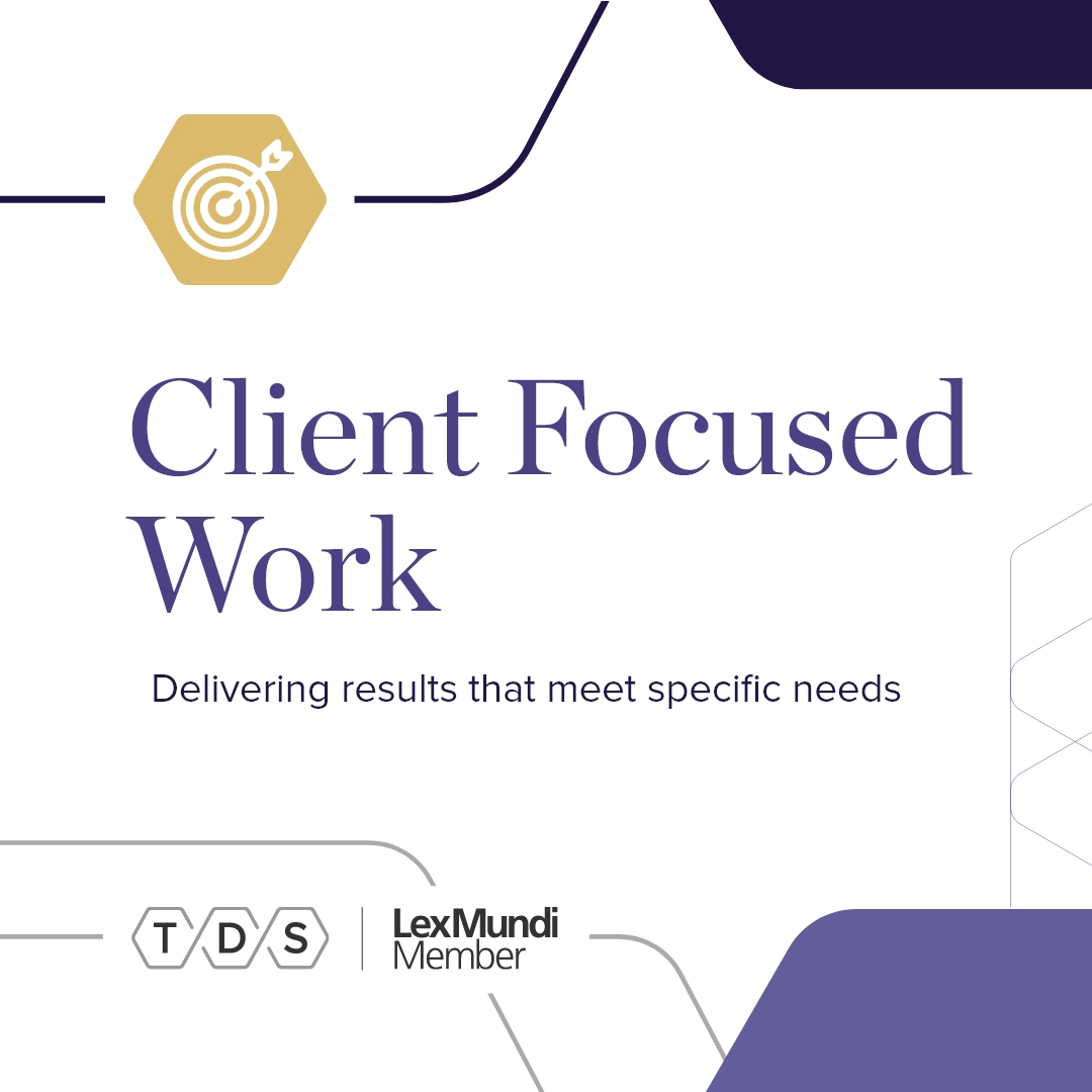 At TDS, we prioritize client-focused work, delivering quality outcomes that meet our clients' needs with the right tools in place.
 
Learn more about our core values at tdslaw.com/about.
 
#TDSLaw #LawFirm #Lawyers
