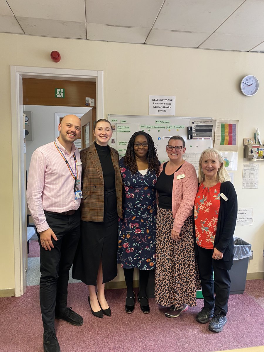 LTHPharmacyServices (@lthpharmacy) on Twitter photo Happy #WorldPharmacistsDay to our incredible Pharmacists at <a href="/LeedsHospitals/">Leeds Teaching Hospitals</a>, both past and present!
Thank you for your hard work, dedication and innovation to improve the health and ensure the safety of patients. The role you play in delivering our service is crucial 💙
#MMPS Happy #WorldPharmacistsDay to our incredible Pharmacists at <a href="/LeedsHospitals/">Leeds Teaching Hospitals</a>, both past and present!
Thank you for your hard work, dedication and innovation to improve the health and ensure the safety of patients. The role you play in delivering our service is crucial 💙
#MMPS