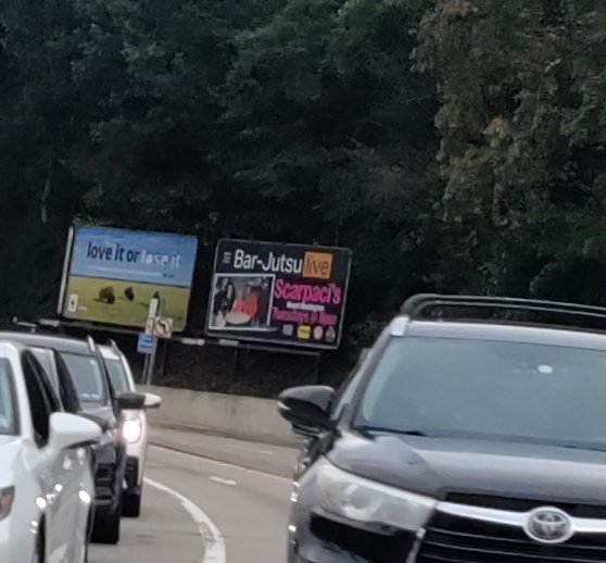 BarJutsu's tweet image. Our new billboard for Bar-jutsu LIVE